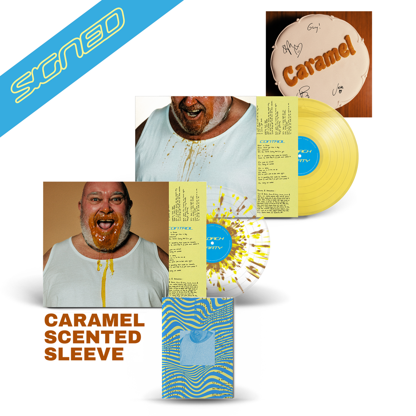 Caramel Vinyl Bundle