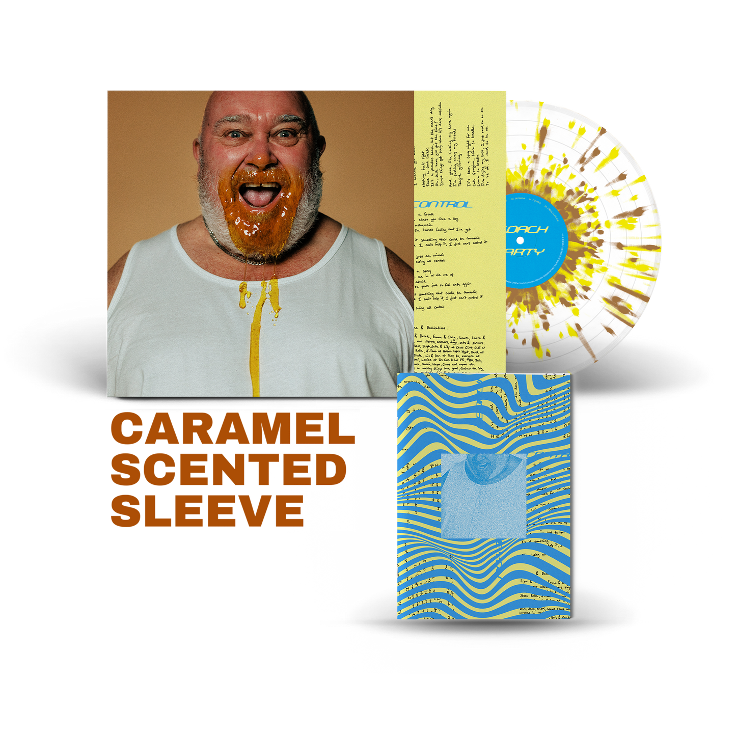 Caramel Vinyl + CD Bundle