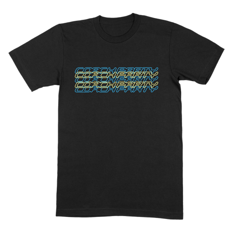 Stacked Logo Black T-Shirt