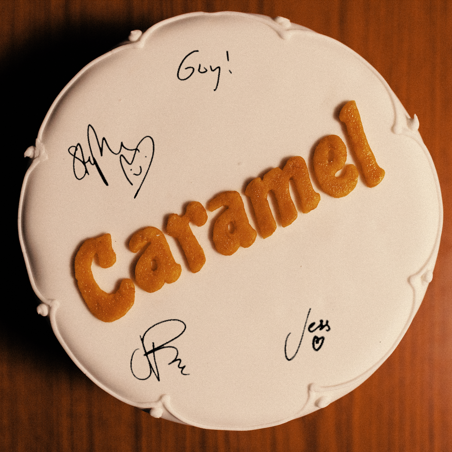 Caramel Vinyl + CD Bundle