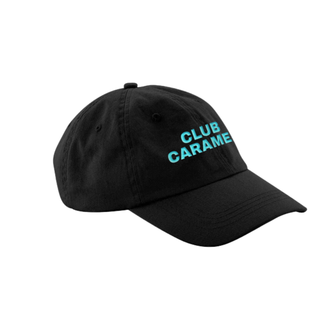 Club Caramel Black Cap