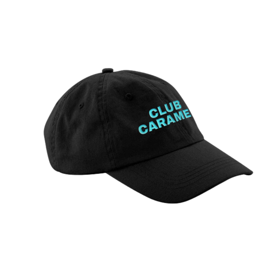 Club Caramel Black Cap